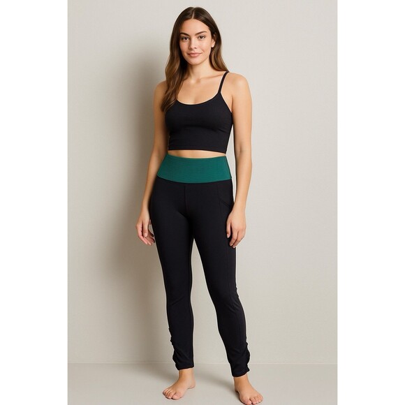 Lululemon Speed Tight IV Brushed Leggings Black Size 4 – High Rise Running Yoga - Picture 1 of 13